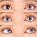 Sweety Lovejoy Violet (1 lens/pack)-Colored Contacts-UNIQSO Canada