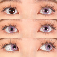Sweety Lovejoy Violet (1 lens/pack)-Colored Contacts-UNIQSO Canada