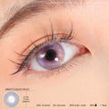 Sweety Lovejoy Violet (1 lens/pack)-Colored Contacts-UNIQSO Canada