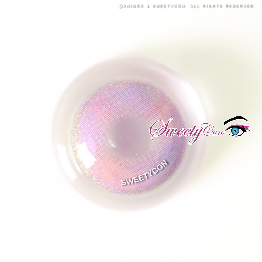 Sweety Lovejoy Violet (1 lens/pack)-Colored Contacts-UNIQSO Canada