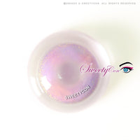 Sweety Lovejoy Violet (1 lens/pack)-Colored Contacts-UNIQSO Canada
