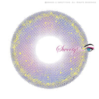 Sweety Lovejoy Violet (1 lens/pack)-Colored Contacts-UNIQSO Canada