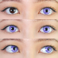 Sweety Magic Pop Blue Violet (1 lens/pack)-Colored Contacts-UNIQSO Canada
