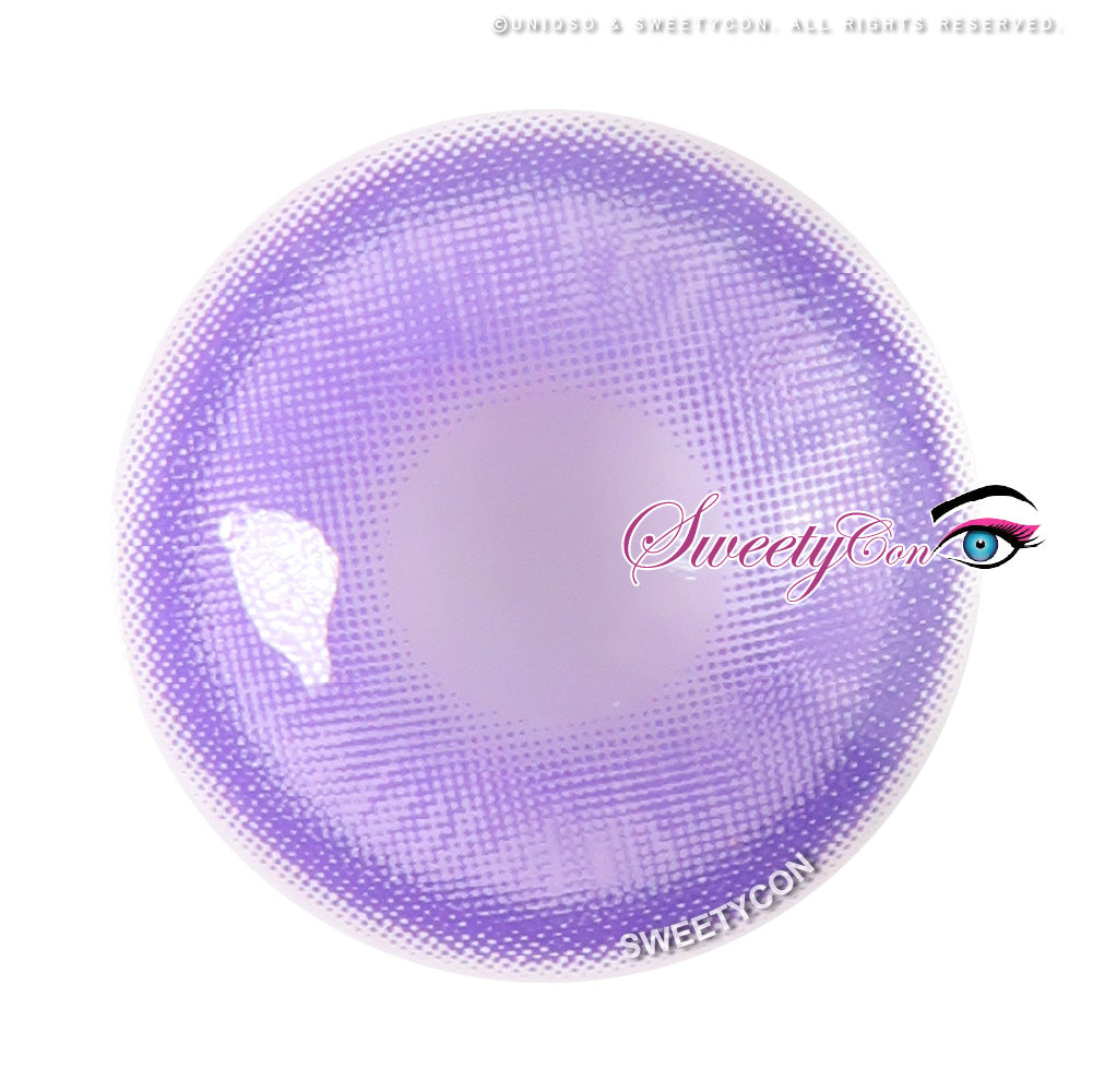 Sweety Magic Pop Blue Violet (1 lens/pack)-Colored Contacts-UNIQSO Canada