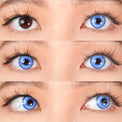 Sweety Magic Pop Brilliant Blue (1 lens/pack)-Colored Contacts-UNIQSO Canada