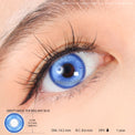 Sweety Magic Pop Brilliant Blue (1 lens/pack)-Colored Contacts-UNIQSO Canada