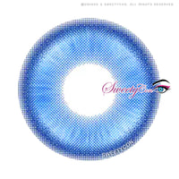 Sweety Magic Pop Brilliant Blue (1 lens/pack)-Colored Contacts-UNIQSO Canada