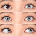 Sweety Magic Pop Grey (1 lens/pack)-Colored Contacts-UNIQSO Canada
