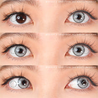Sweety Magic Pop Grey (1 lens/pack)-Colored Contacts-UNIQSO Canada