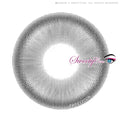 Sweety Magic Pop Grey (1 lens/pack)-Colored Contacts-UNIQSO Canada