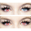 Sweety Magic Pop Red (1 lens/pack)-Colored Contacts-UNIQSO Canada