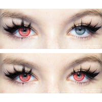 Sweety Magic Pop Red (1 lens/pack)-Colored Contacts-UNIQSO Canada