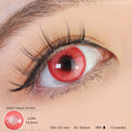 Sweety Magic Pop Red (1 lens/pack)-Colored Contacts-UNIQSO Canada