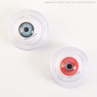 Sweety Magic Pop Red (1 lens/pack)-Colored Contacts-UNIQSO Canada