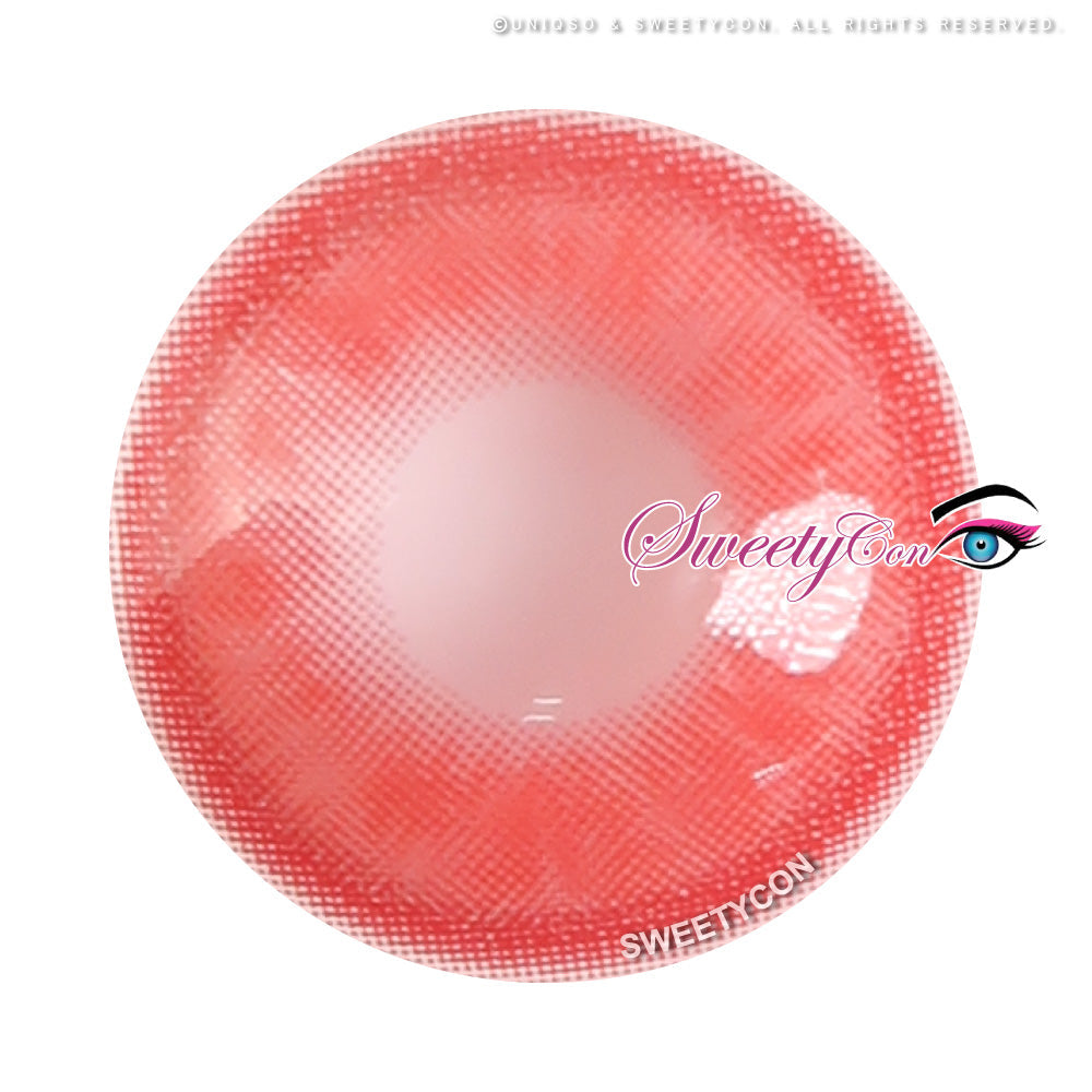 Sweety Magic Pop Red (1 lens/pack)-Colored Contacts-UNIQSO Canada