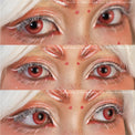 Sweety Magic Pop Red (1 lens/pack)-Colored Contacts-UNIQSO Canada