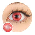 Sweety Magic Pop Red (1 lens/pack)-Colored Contacts-UNIQSO Canada