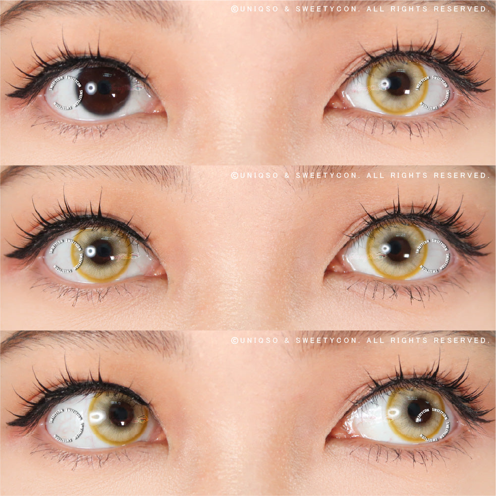 Sweety Magic Pop Yellow (1 lens/pack)-Colored Contacts-UNIQSO Canada