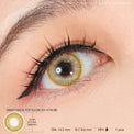 Sweety Magic Pop Yellow (1 lens/pack)-Colored Contacts-UNIQSO Canada