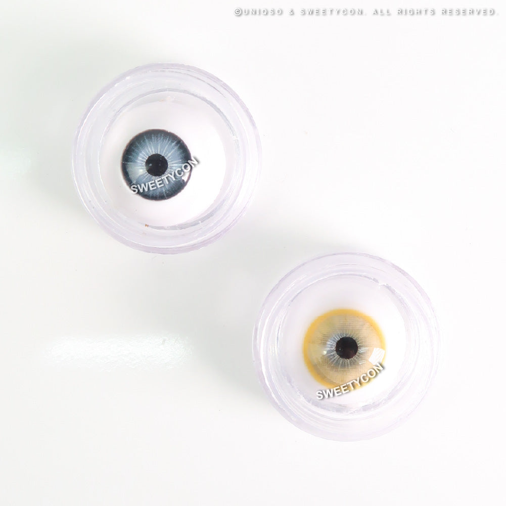 Sweety Magic Pop Yellow (1 lens/pack)-Colored Contacts-UNIQSO Canada