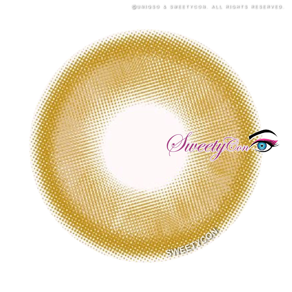 Sweety Magic Pop Yellow (1 lens/pack)-Colored Contacts-UNIQSO Canada