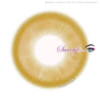 Sweety Magic Pop Yellow (1 lens/pack)-Colored Contacts-UNIQSO Canada