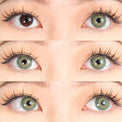Sweety Magnificent Amazonia Green (1 lens/pack)-Colored Contacts-UNIQSO Canada