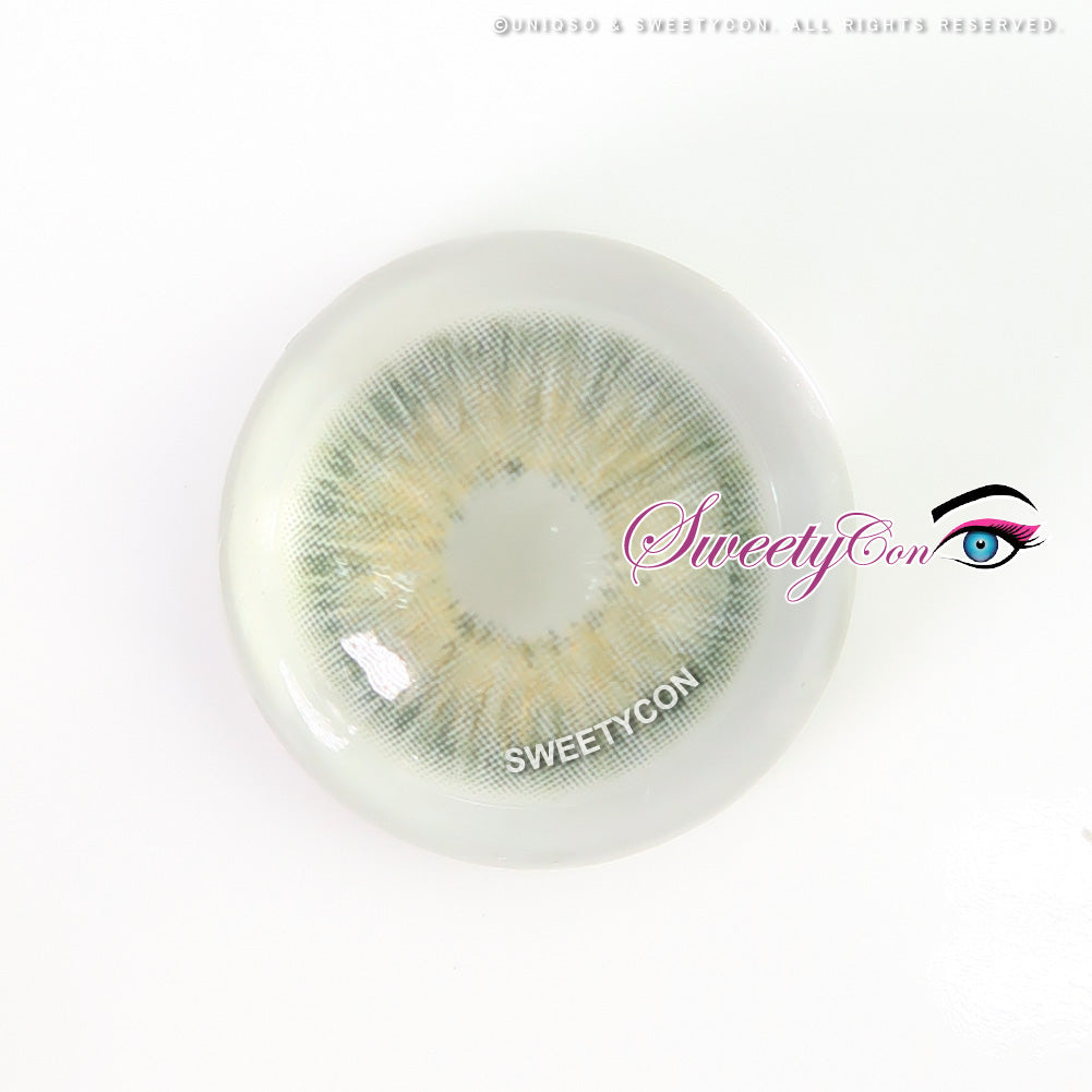 Sweety Magnificent Amazonia Green (1 lens/pack)-Colored Contacts-UNIQSO Canada