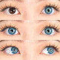 Sweety Magnificent Antarctic Blue (1 lens/pack)-Colored Contacts-UNIQSO Canada