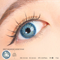 Sweety Magnificent Antarctic Blue (1 lens/pack)-Colored Contacts-UNIQSO Canada