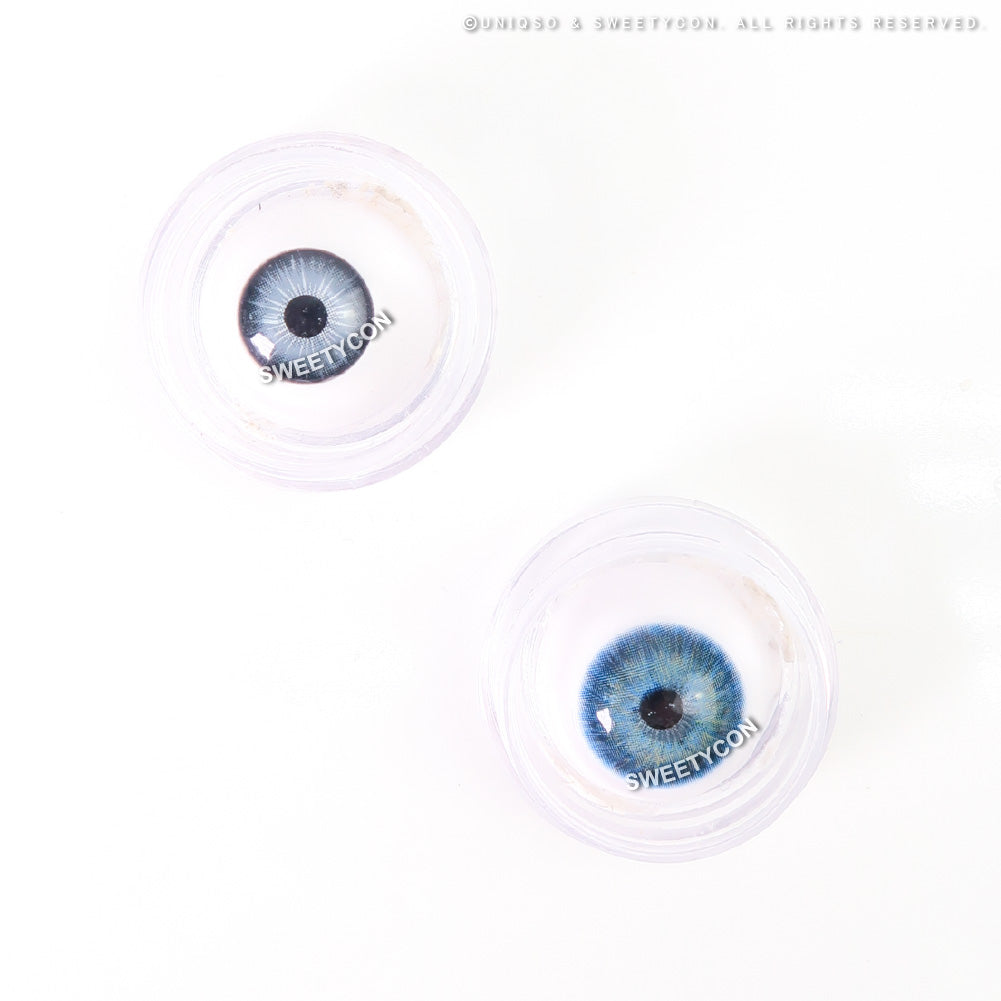 Sweety Magnificent Antarctic Blue (1 lens/pack)-Colored Contacts-UNIQSO Canada