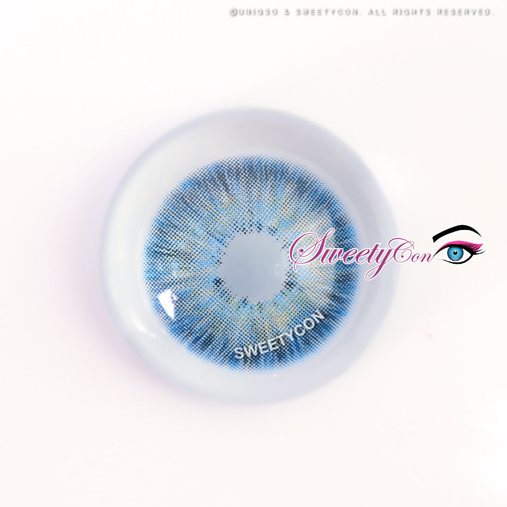 Sweety Magnificent Antarctic Blue (1 lens/pack)-Colored Contacts-UNIQSO Canada