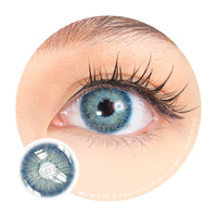 Sweety Magnificent Antarctic Blue (1 lens/pack)-Colored Contacts-UNIQSO Canada