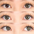 Sweety Magnificent Devils Triangle Black (1 lens/pack)-Colored Contacts-UNIQSO Canada