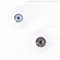 Sweety Magnificent Devils Triangle Black (1 lens/pack)-Colored Contacts-UNIQSO Canada