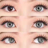 Sweety Magnificent Icy Volcano colored contacts