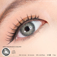 Sweety Magnificent Icy Volcano colored contacts
