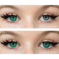 Sweety Milkshake Green (1 lens/pack)-Colored Contacts-UNIQSO Canada
