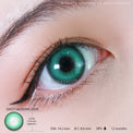 Sweety Milkshake Green (1 lens/pack)-Colored Contacts-UNIQSO Canada