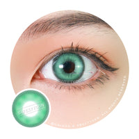 Sweety Milkshake Green (1 lens/pack)-Colored Contacts-UNIQSO Canada