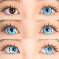 Sweety Mini Sclera Aquaman (1 lens/pack)-Mini Sclera Contacts-UNIQSO Canada