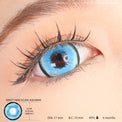 Sweety Mini Sclera Aquaman (1 lens/pack)-Mini Sclera Contacts-UNIQSO Canada