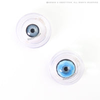 Sweety Mini Sclera Aquaman (1 lens/pack)-Mini Sclera Contacts-UNIQSO Canada