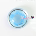 Sweety Mini Sclera Aquaman (1 lens/pack)-Mini Sclera Contacts-UNIQSO Canada