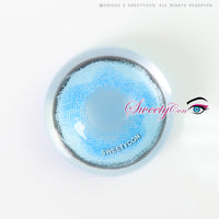 Sweety Mini Sclera Aquaman (1 lens/pack)-Mini Sclera Contacts-UNIQSO Canada