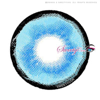 Sweety Mini Sclera Aquaman (1 lens/pack)-Mini Sclera Contacts-UNIQSO Canada