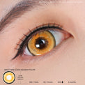 Sweety Mini Sclera Aquaman Yellow (1 lens/pack)-Mini Sclera Contacts-UNIQSO Canada