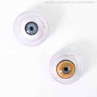 Sweety Mini Sclera Aquaman Yellow (1 lens/pack)-Mini Sclera Contacts-UNIQSO Canada