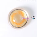 Sweety Mini Sclera Aquaman Yellow (1 lens/pack)-Mini Sclera Contacts-UNIQSO Canada