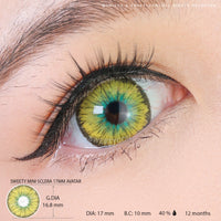 Sweety Mini Sclera Avatar (1 lens/pack)-Mini Sclera Contacts-UNIQSO Canada